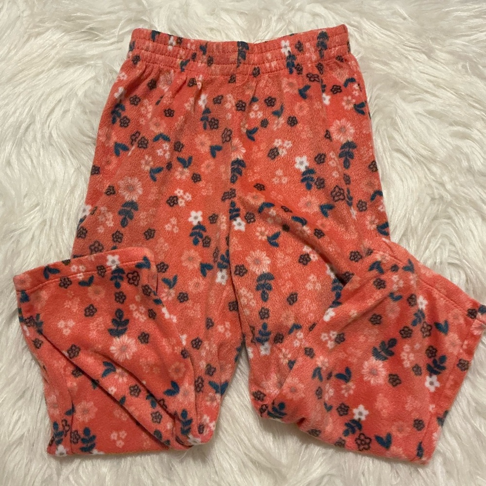 Members Mark 4T warm pajama bottom pants for little girl